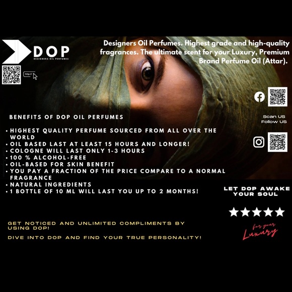 DOP Unstoppable - DOP Designers Oil Perfumes - Picture 4 of 8